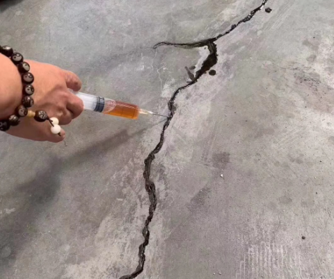 金水混凝土裂缝修补技术详解​