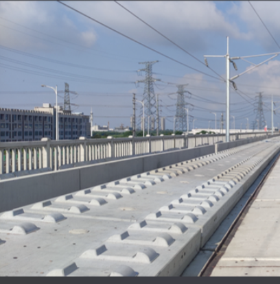 金水植筋胶在高铁无砟轨道上的应用