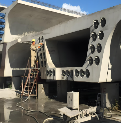 金水压浆料施工流程及注意事项