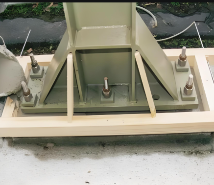 金水支座灌浆料，支座砂浆施工流程详解​