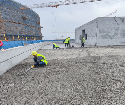 金水轻集料混凝土施工流程及注意事项